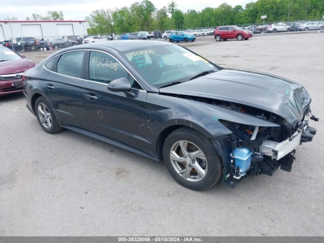 hyundai sonata 2021 5npeg4ja3mh113496