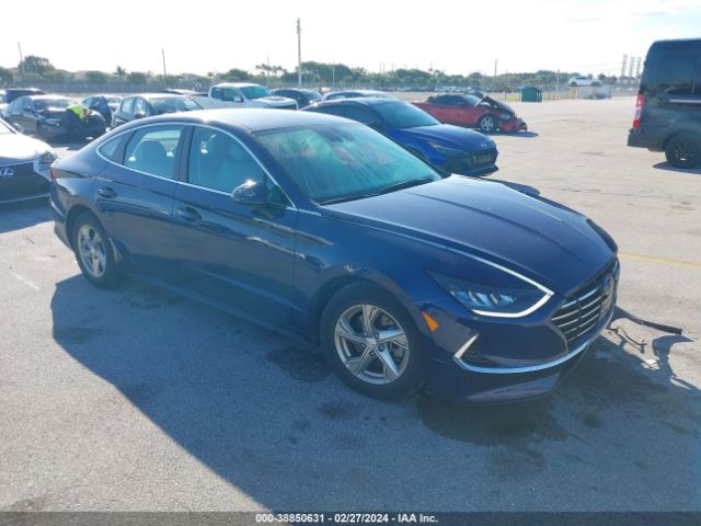 hyundai sonata 2021 5npeg4ja3mh122795