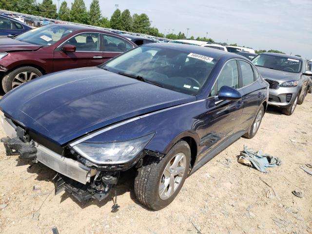 hyundai sonata se 2021 5npeg4ja4mh070934