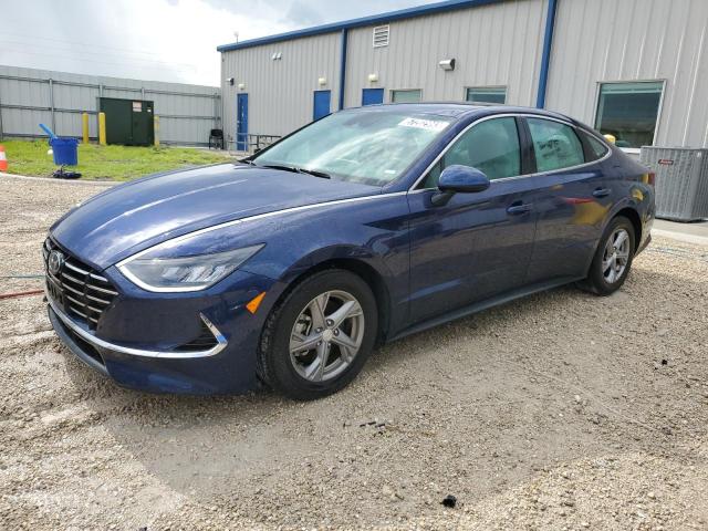 hyundai sonata se 2021 5npeg4ja4mh082288