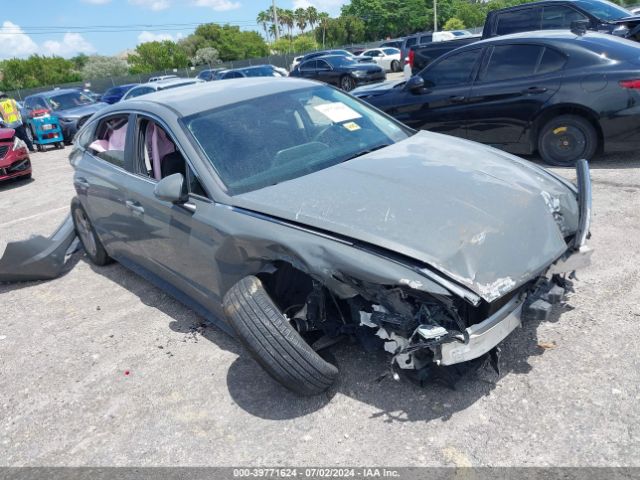 hyundai sonata 2021 5npeg4ja4mh103365