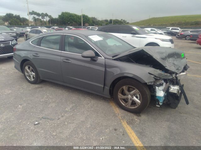 hyundai sonata 2021 5npeg4ja4mh109103