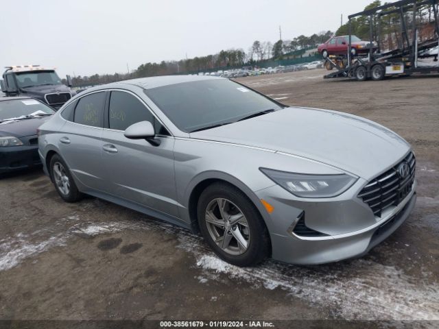 hyundai sonata 2021 5npeg4ja4mh109246