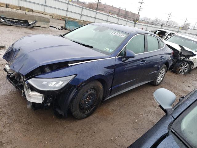 hyundai sonata se 2021 5npeg4ja4mh109554