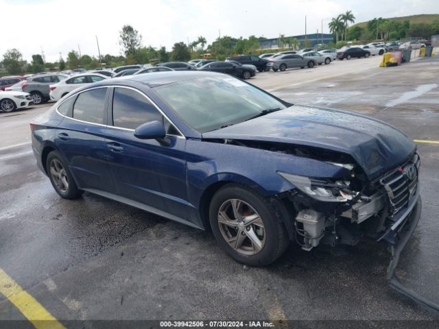 hyundai sonata 2021 5npeg4ja4mh114687