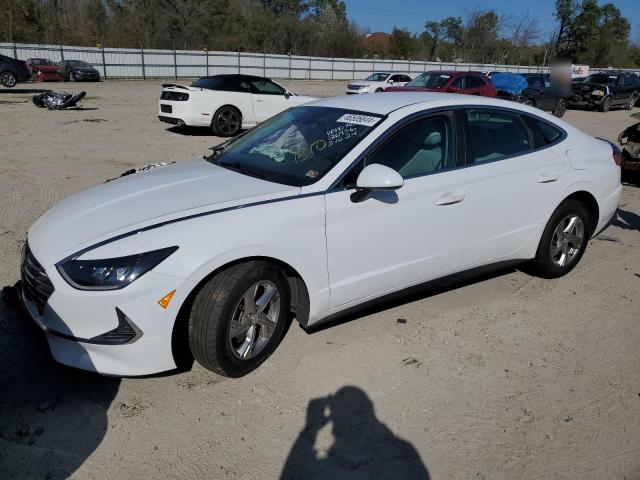 hyundai sonata 2021 5npeg4ja4mh126936