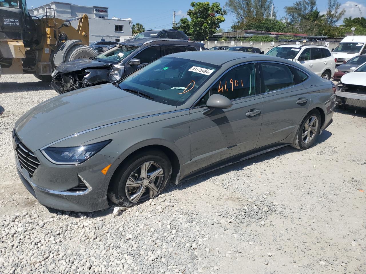 hyundai sonata 2021 5npeg4ja4mh130758