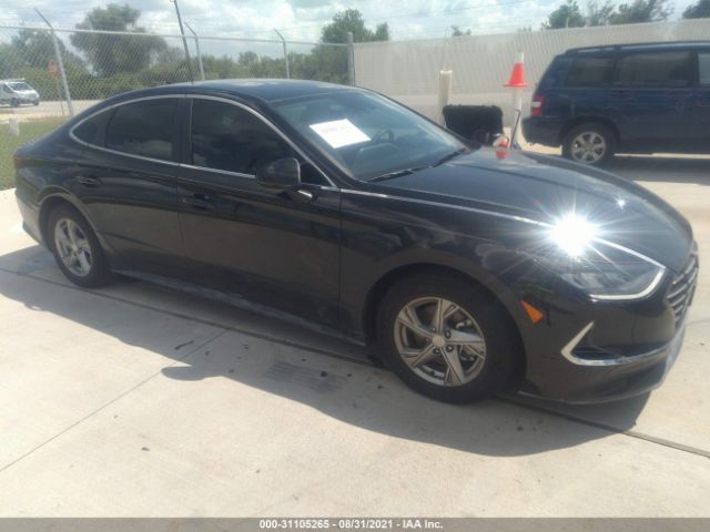 hyundai sonata 2020 5npeg4ja5lh009168