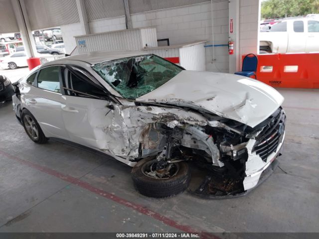 hyundai sonata 2021 5npeg4ja5mh079450