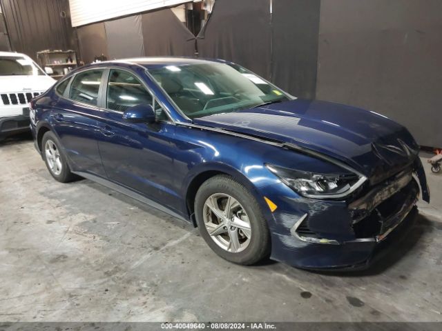 hyundai sonata 2021 5npeg4ja5mh089945