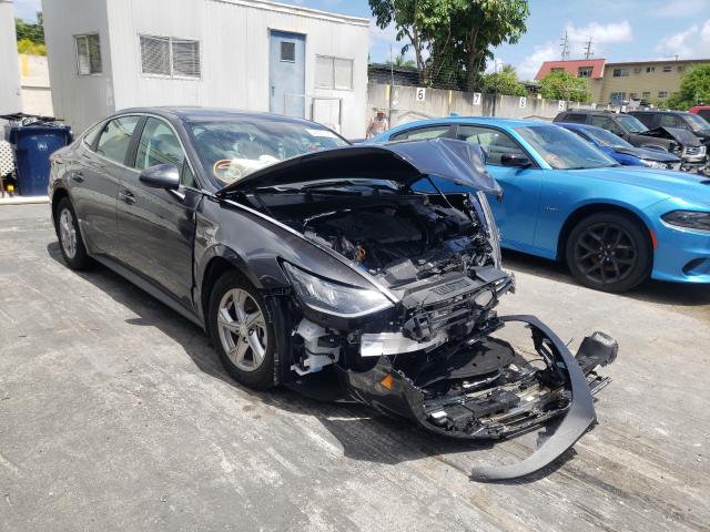 hyundai sonata se 2021 5npeg4ja5mh092036