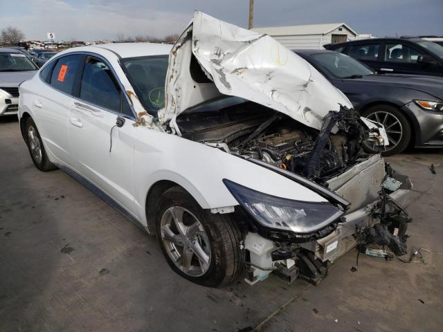 hyundai sonata se 2021 5npeg4ja5mh092473