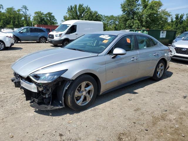 hyundai sonata se 2021 5npeg4ja5mh096748