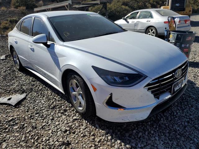 hyundai sonata se 2021 5npeg4ja5mh111331