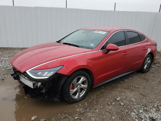 hyundai sonata se 2021 5npeg4ja5mh115203