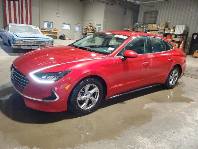 hyundai sonata se 2021 5npeg4ja5mh125732