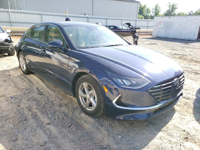 hyundai sonata se 2021 5npeg4ja5mh126850