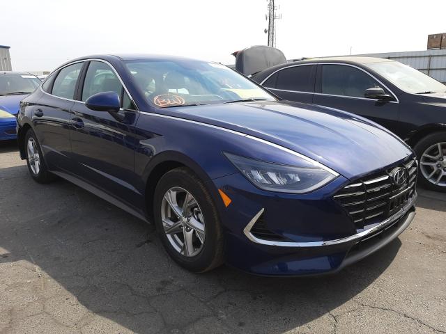 hyundai sonata se 2021 5npeg4ja5mh128274