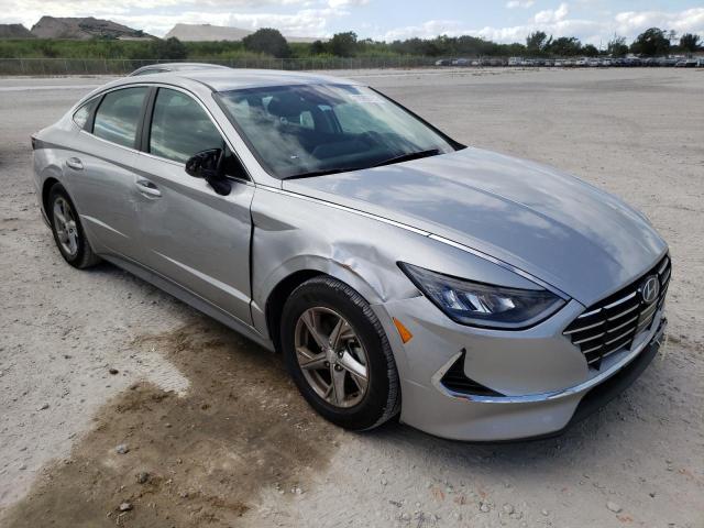 hyundai sonata se 2021 5npeg4ja5mh130817