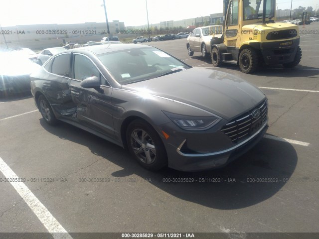 hyundai sonata 2021 5npeg4ja6mh063273