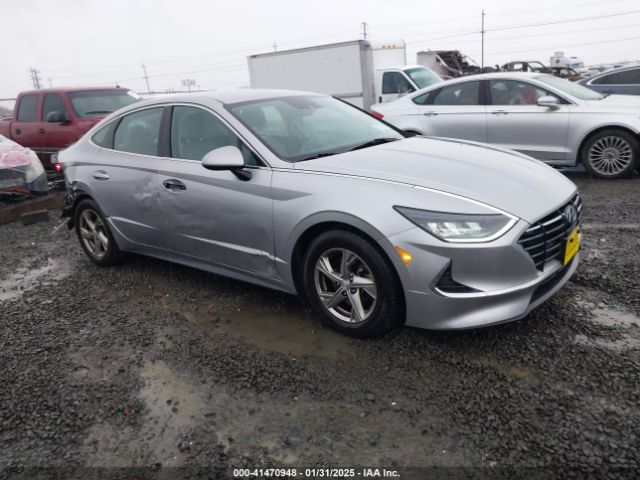 hyundai sonata 2021 5npeg4ja6mh069543