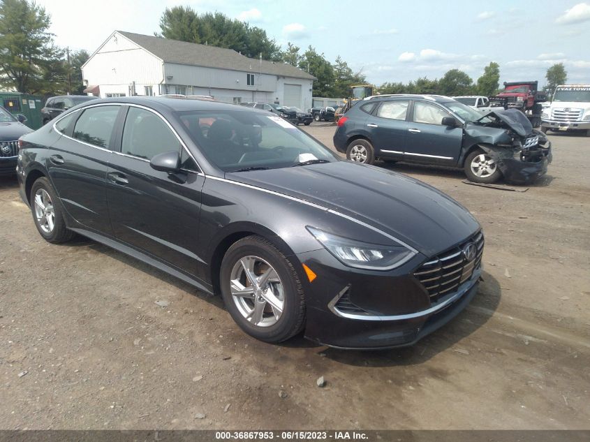 hyundai sonata 2021 5npeg4ja6mh070756