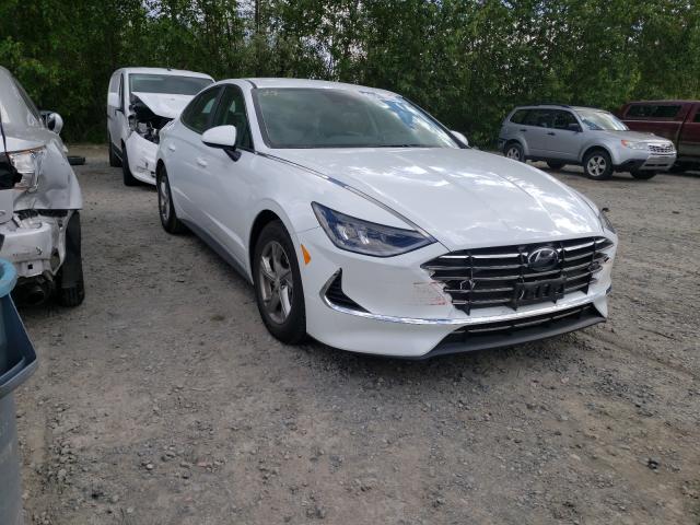 hyundai sonata se 2021 5npeg4ja6mh096287