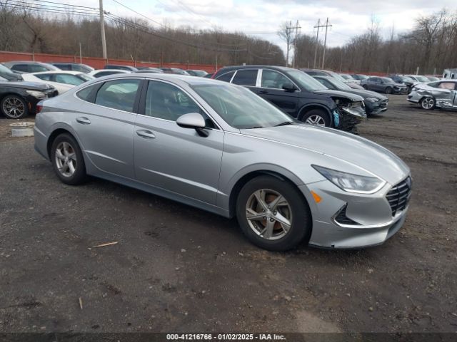 hyundai sonata 2021 5npeg4ja6mh121446