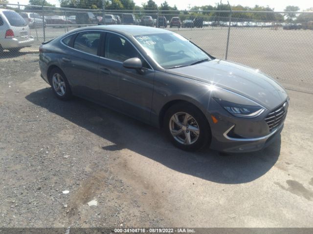 hyundai sonata 2021 5npeg4ja6mh125609