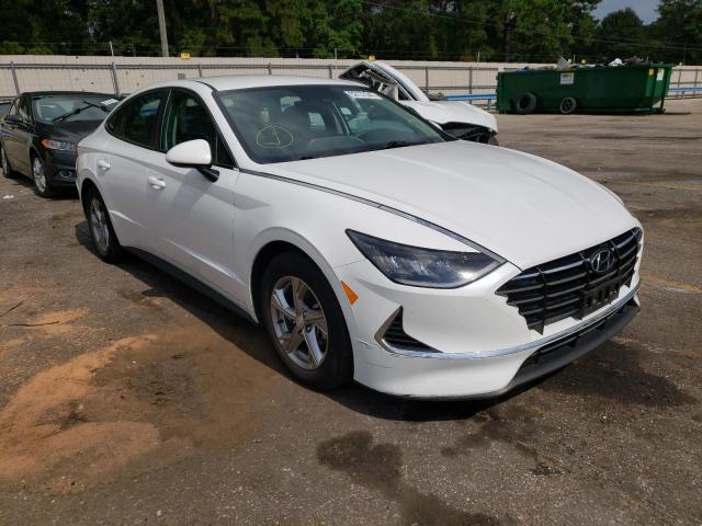 hyundai sonata se 2021 5npeg4ja6mh127005