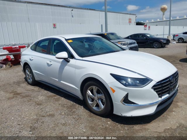 hyundai sonata 2021 5npeg4ja6mh128347