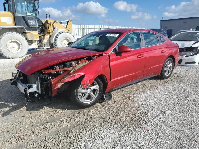 hyundai sonata se 2020 5npeg4ja7lh021239