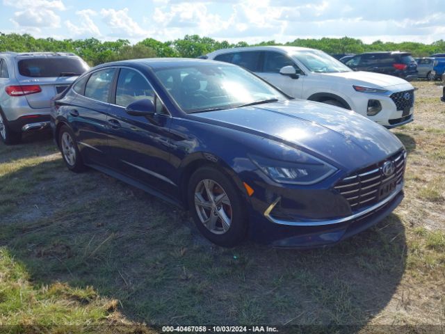 hyundai sonata 2021 5npeg4ja7mh073861