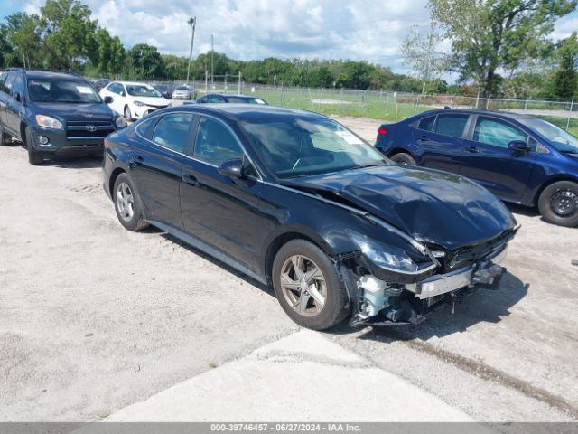 hyundai sonata 2021 5npeg4ja7mh074752