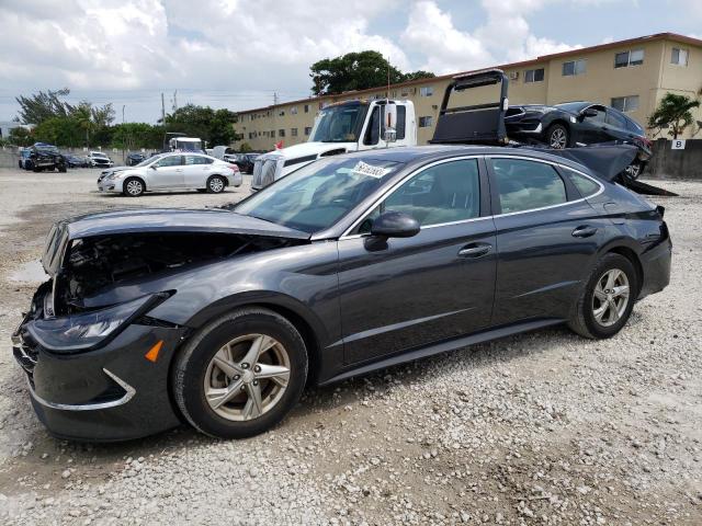 hyundai sonata se 2021 5npeg4ja7mh118281