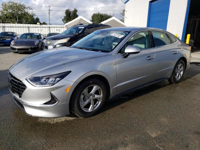 hyundai sonata 2021 5npeg4ja7mh128597