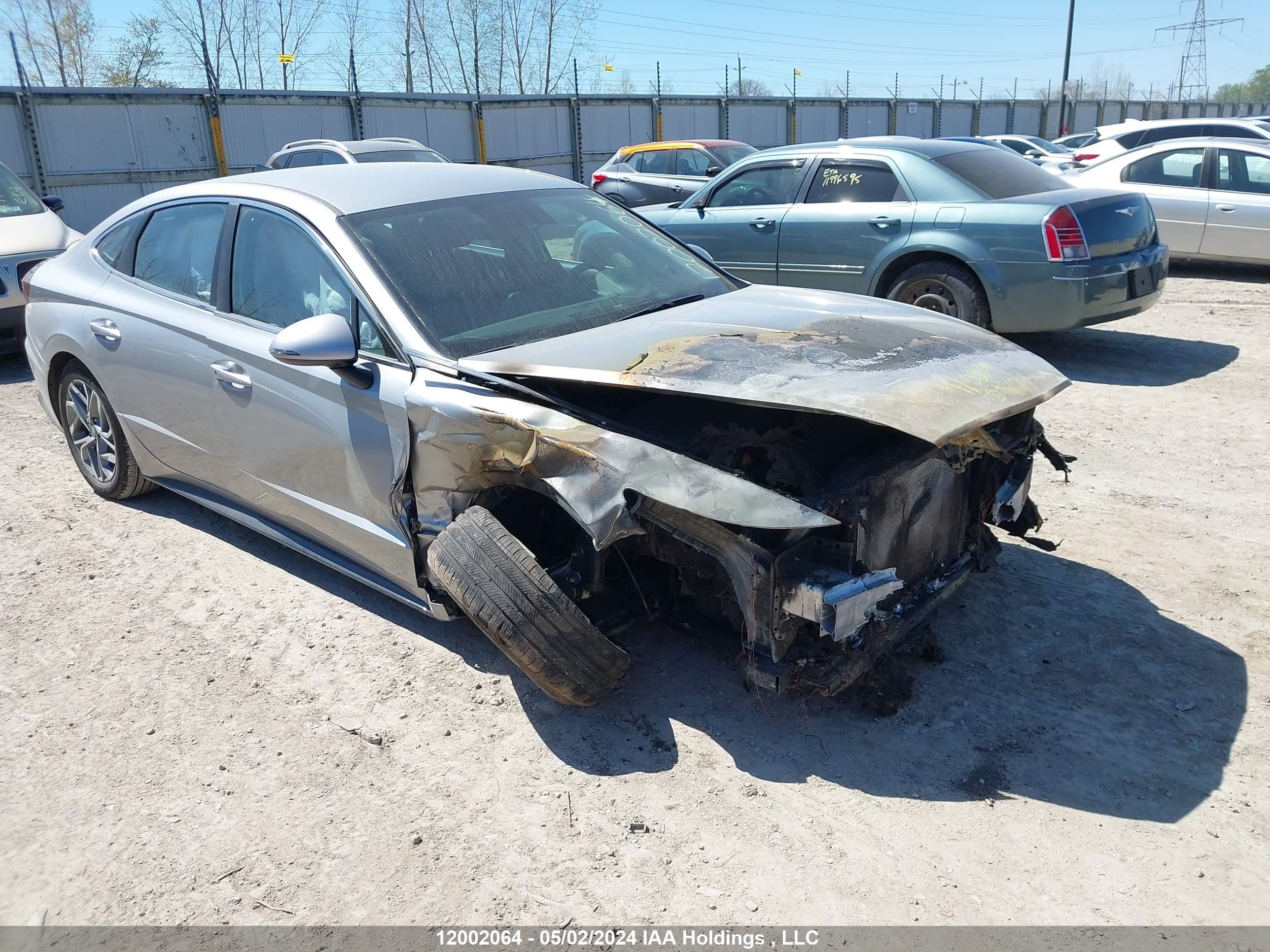 hyundai sonata 2022 5npeg4ja7nh142257