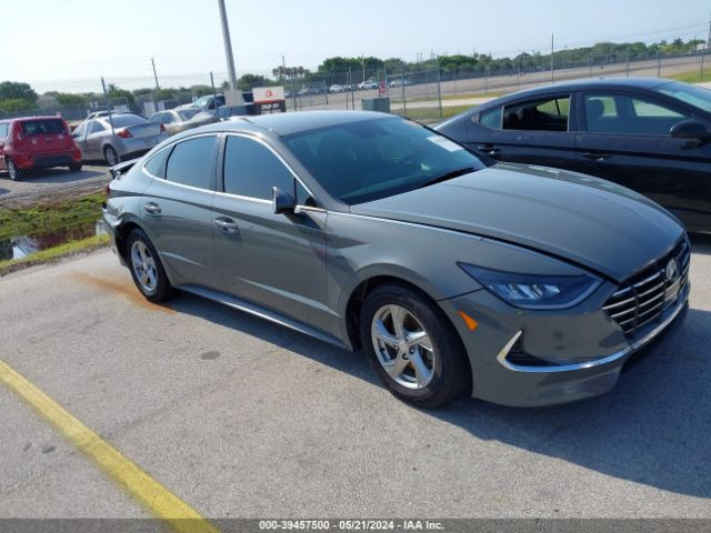 hyundai sonata 2021 5npeg4ja8mh096789