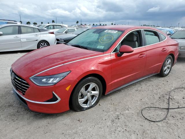 hyundai sonata se 2021 5npeg4ja8mh111839