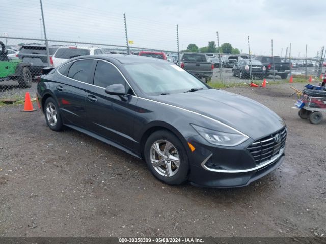 hyundai sonata 2021 5npeg4ja8mh114532