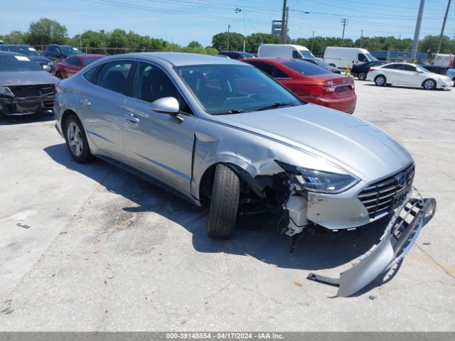 hyundai sonata 2021 5npeg4ja8mh115745