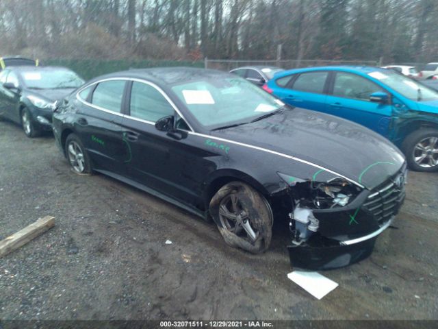 hyundai sonata 2021 5npeg4ja8mh121027