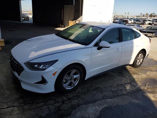 hyundai sonata 2021 5npeg4ja8mh123909