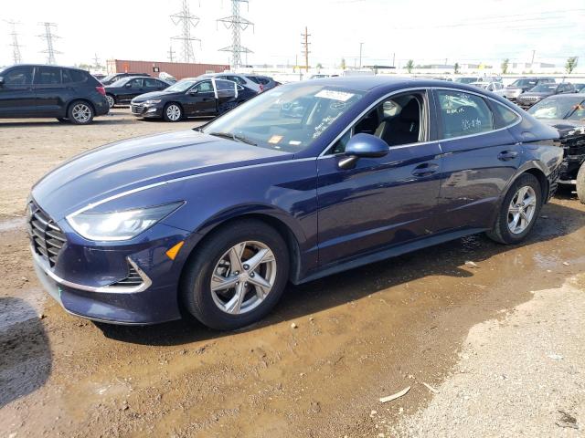 hyundai sonata se 2021 5npeg4ja8mh125272