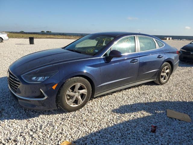 hyundai sonata 2021 5npeg4ja8mh129614