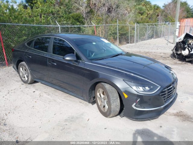 hyundai sonata 2021 5npeg4ja9mh119321