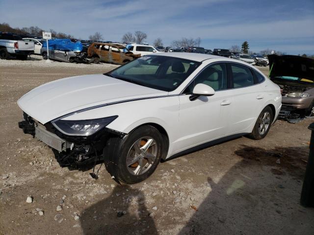 hyundai sonata se 2021 5npeg4jaxmh073000