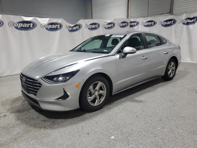 hyundai sonata se 2021 5npeg4jaxmh126438