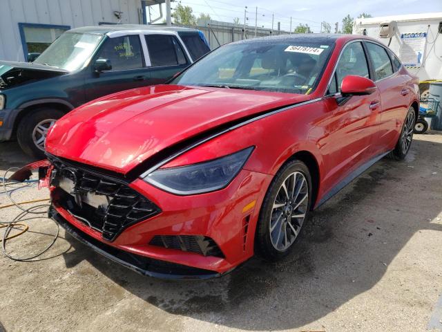 hyundai sonata 2020 5npeh4j25lh047599