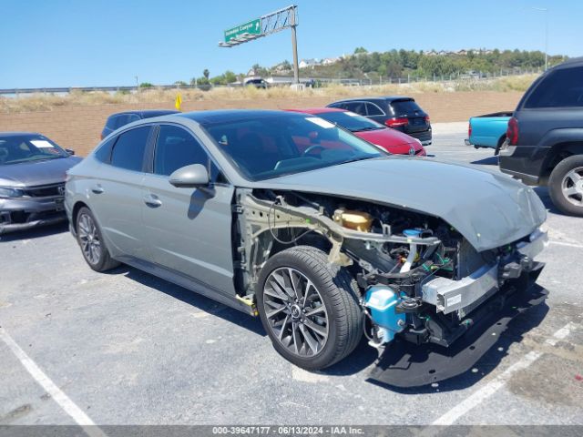 hyundai sonata 2021 5npeh4j26mh124062